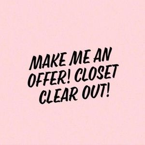 💕ALWAYS ACCEPTING REASONABLE OFFERS💕